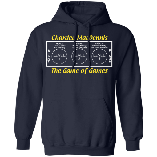 Chardee MacDennis The Game of Games T-Shirts, Hoodies 19