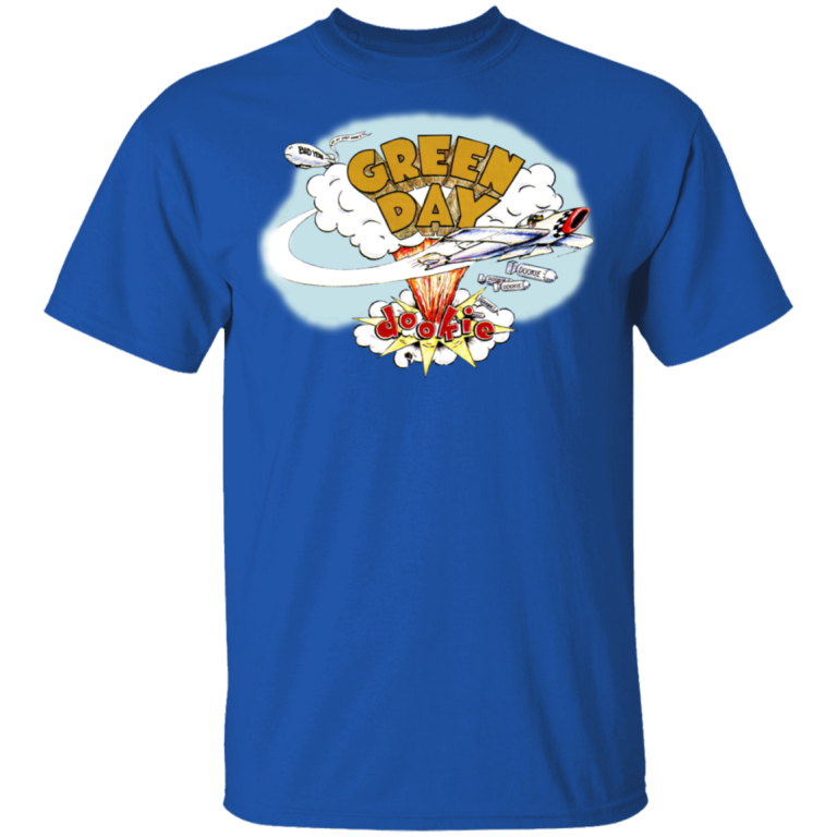Green Day Dookie TShirts, Hoodies