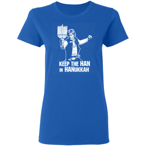 Keep The Han In Hanukkah T-Shirts, Hoodies 15