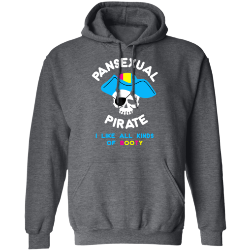 Pansexual Pirate I Like All Kinds Of Booty T-Shirts, Hoodies 21