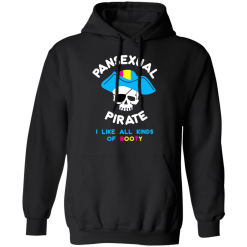 Pansexual Pirate I Like All Kinds Of Booty T-Shirts, Hoodies 40