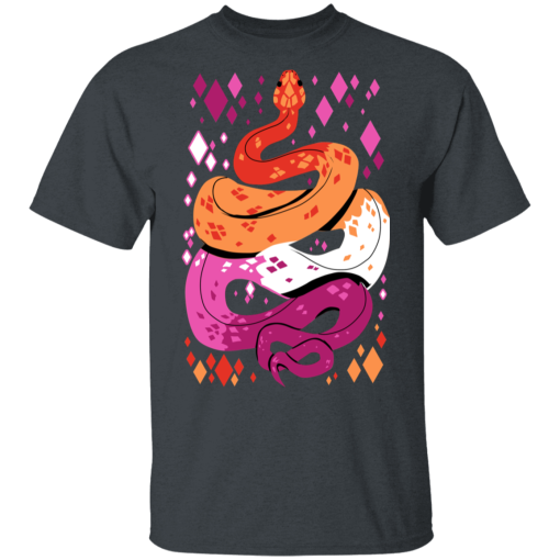 Pride Snakes Lesbian T-Shirts, Hoodies 4
