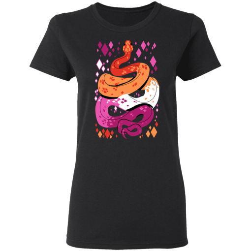 Pride Snakes Lesbian T-Shirts, Hoodies 10