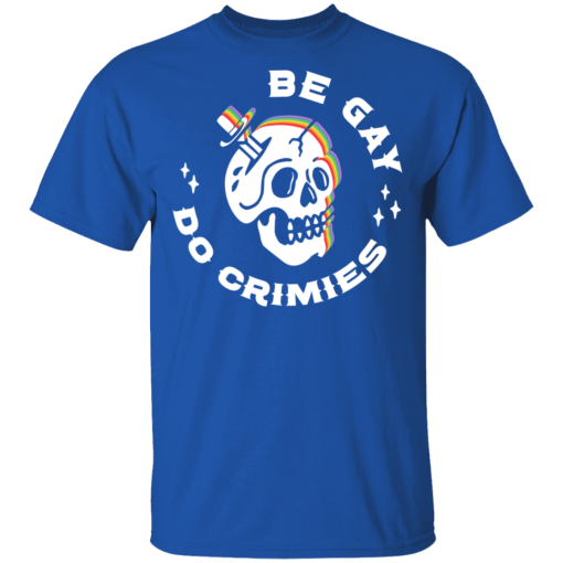 Skull Be Gay Do Crimes LGBT T-Shirts, Hoodies 7