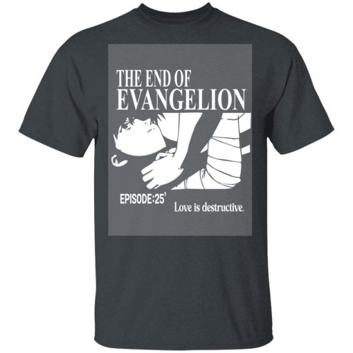 The End Of Evangelion Episode 25 Love Is Destructive T-Shirts, Hoodies 3