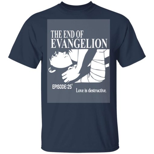 The End Of Evangelion Episode 25 Love Is Destructive T-Shirts, Hoodies 6