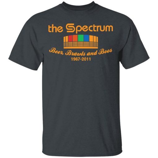 The Spectrum Beer Brawls And Boos 1967-2011 T-Shirts, Hoodies 3