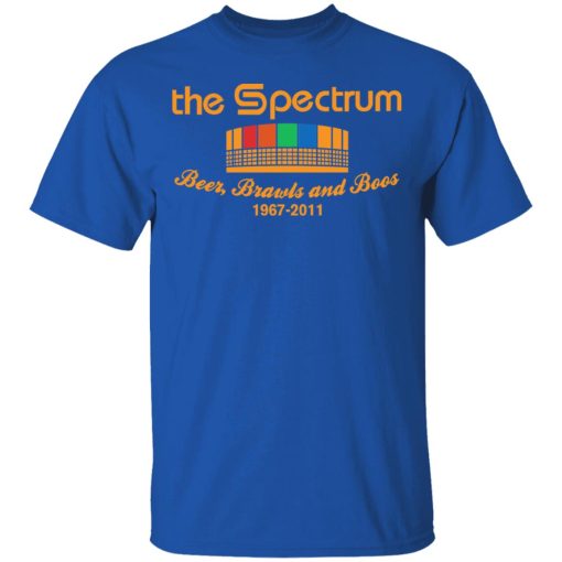 The Spectrum Beer Brawls And Boos 1967-2011 T-Shirts, Hoodies 7