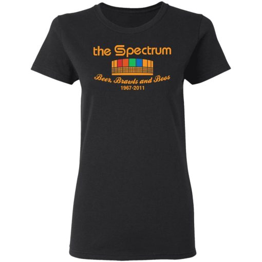 The Spectrum Beer Brawls And Boos 1967-2011 T-Shirts, Hoodies 9