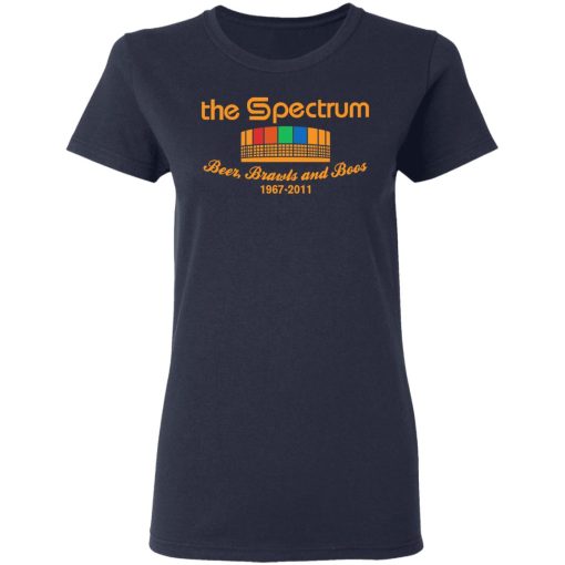 The Spectrum Beer Brawls And Boos 1967-2011 T-Shirts, Hoodies 13