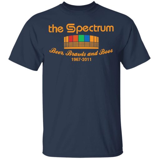 The Spectrum Beer Brawls And Boos 1967-2011 T-Shirts, Hoodies 5