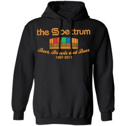 The Spectrum Beer Brawls And Boos 1967-2011 T-Shirts, Hoodies 39