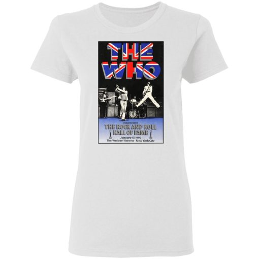 The Who The Rock And Roll Hall Of Fame T-Shirts, Hoodies 9