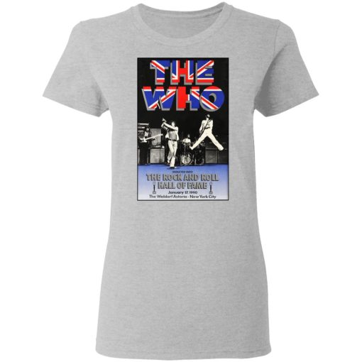 The Who The Rock And Roll Hall Of Fame T-Shirts, Hoodies 11