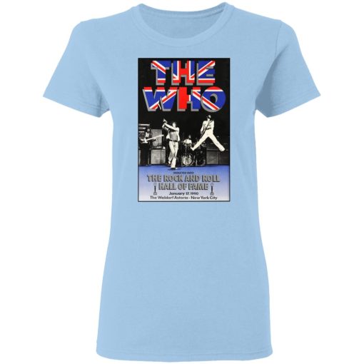 The Who The Rock And Roll Hall Of Fame T-Shirts, Hoodies 8