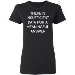 There Is Insufficient Data For A Meaningful Answer T-Shirts, Hoodies 32