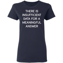 There Is Insufficient Data For A Meaningful Answer T-Shirts, Hoodies 36