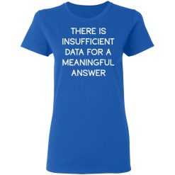 There Is Insufficient Data For A Meaningful Answer T-Shirts, Hoodies 37