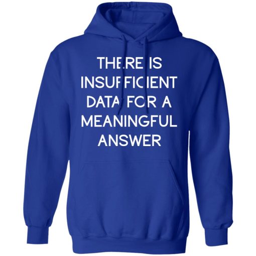 There Is Insufficient Data For A Meaningful Answer T-Shirts, Hoodies 23