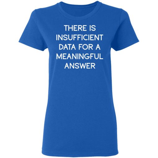 There Is Insufficient Data For A Meaningful Answer T-Shirts, Hoodies 16