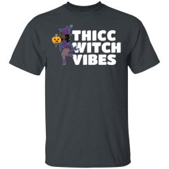 Thicc Witch Vibes Funny Bbw Redhead Witch Halloween T-Shirts, Hoodies 26