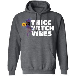 Thicc Witch Vibes Funny Bbw Redhead Witch Halloween T-Shirts, Hoodies 43