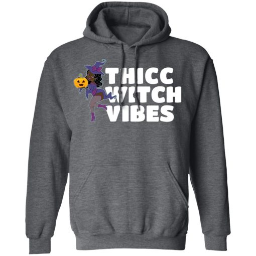 Thicc Witch Vibes Funny Bbw Redhead Witch Halloween T-Shirts, Hoodies 22