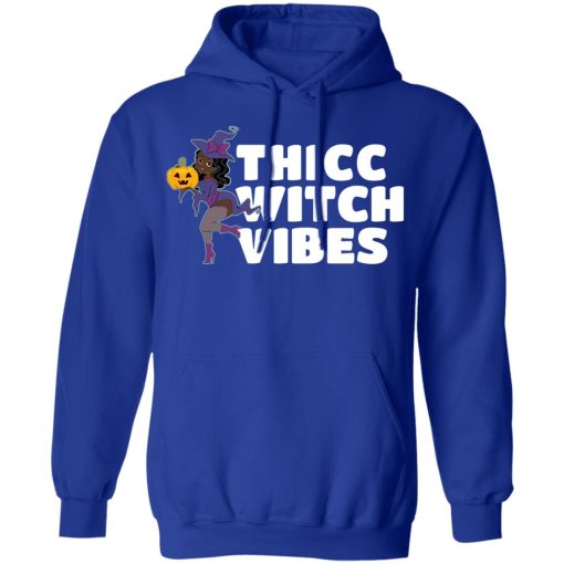 Thicc Witch Vibes Funny Bbw Redhead Witch Halloween T-Shirts, Hoodies 23