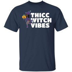 Thicc Witch Vibes Funny Bbw Redhead Witch Halloween T-Shirts, Hoodies 28
