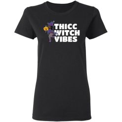 Thicc Witch Vibes Funny Bbw Redhead Witch Halloween T-Shirts, Hoodies 32