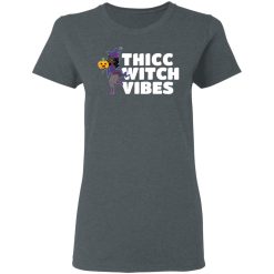 Thicc Witch Vibes Funny Bbw Redhead Witch Halloween T-Shirts, Hoodies 33
