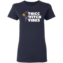 Thicc Witch Vibes Funny Bbw Redhead Witch Halloween T-Shirts, Hoodies 35