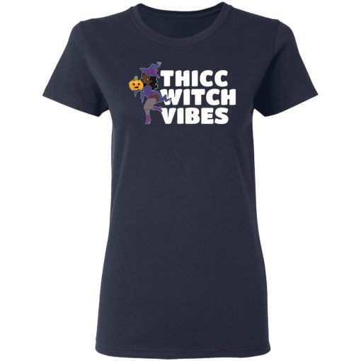 Thicc Witch Vibes Funny Bbw Redhead Witch Halloween T-Shirts, Hoodies 13