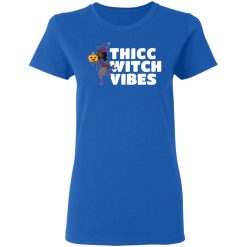 Thicc Witch Vibes Funny Bbw Redhead Witch Halloween T-Shirts, Hoodies 38