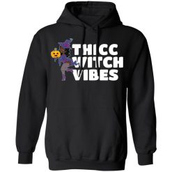 Thicc Witch Vibes Funny Bbw Redhead Witch Halloween T-Shirts, Hoodies 40