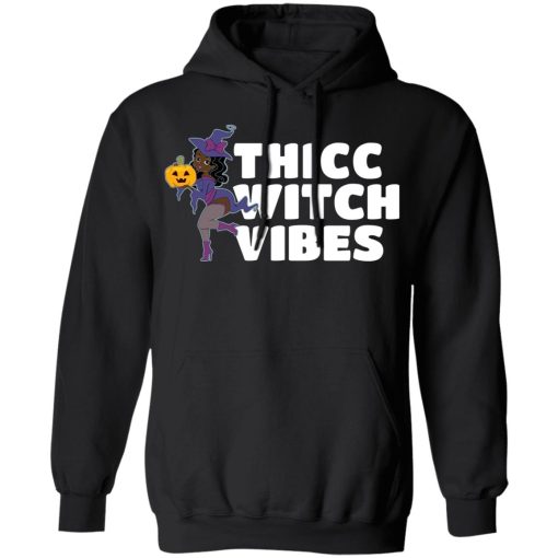Thicc Witch Vibes Funny Bbw Redhead Witch Halloween T-Shirts, Hoodies 17