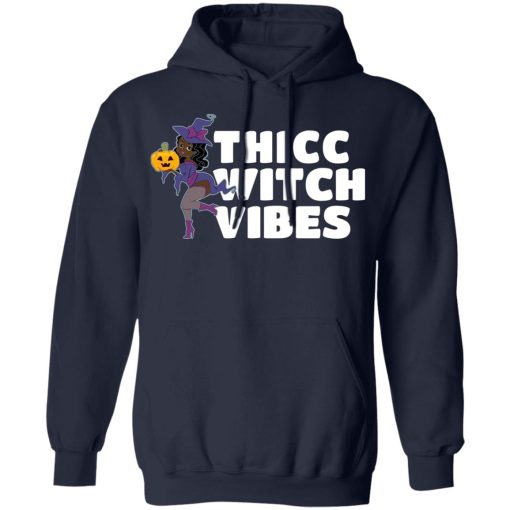 Thicc Witch Vibes Funny Bbw Redhead Witch Halloween T-Shirts, Hoodies 19