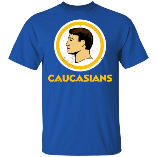 Washington Caucasians Redskins T-Shirts, Hoodies 8