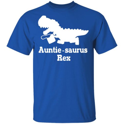 Auntie Saurus Rex Dinosaur T-Shirts, Hoodies 7