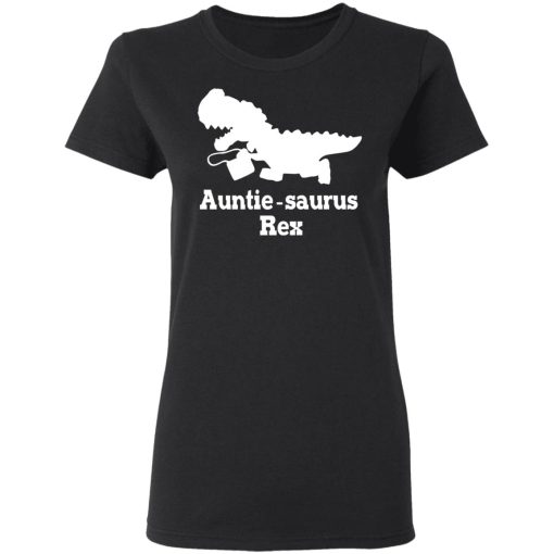 Auntie Saurus Rex Dinosaur T-Shirts, Hoodies 9