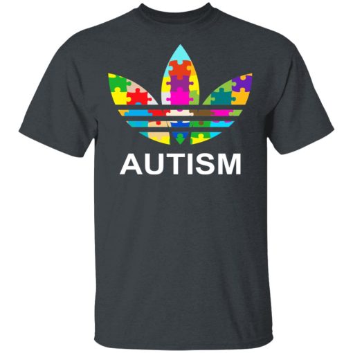 Autism Adidas Logo Autism Awareness T-Shirts, Hoodies 3