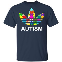Autism Adidas Logo Autism Awareness T-Shirts, Hoodies 27