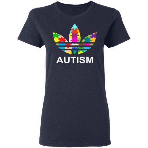 Autism Adidas Logo Autism Awareness T-Shirts, Hoodies 14