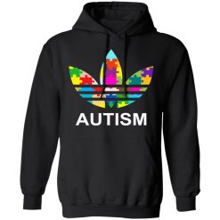 Autism Adidas Logo Autism Awareness T-Shirts, Hoodies 40