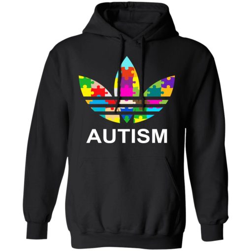 Autism Adidas Logo Autism Awareness T-Shirts, Hoodies 17