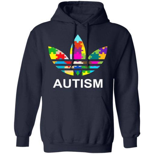 Autism Adidas Logo Autism Awareness T-Shirts, Hoodies 20