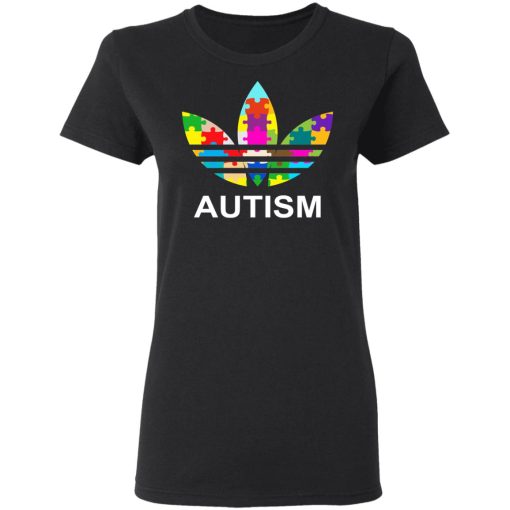 Autism Adidas Logo Autism Awareness T-Shirts, Hoodies 9