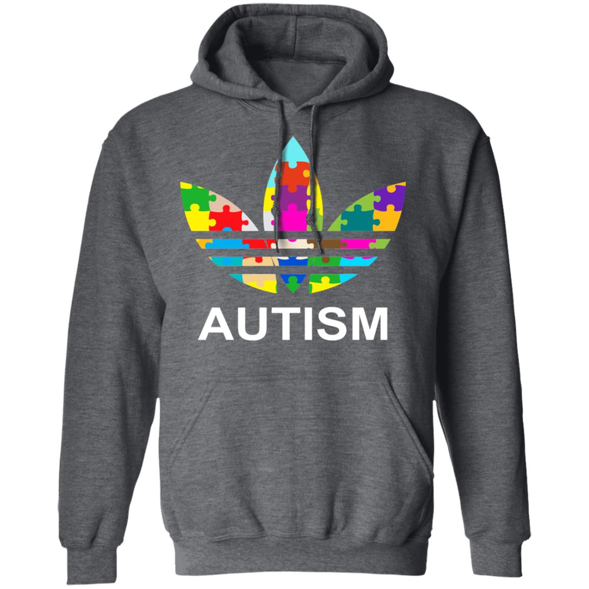 Adidas Logo Autism T-Shirts, Hoodies