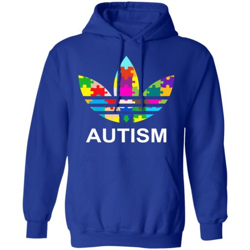 Autism Adidas Logo Autism Awareness T-Shirts, Hoodies 24