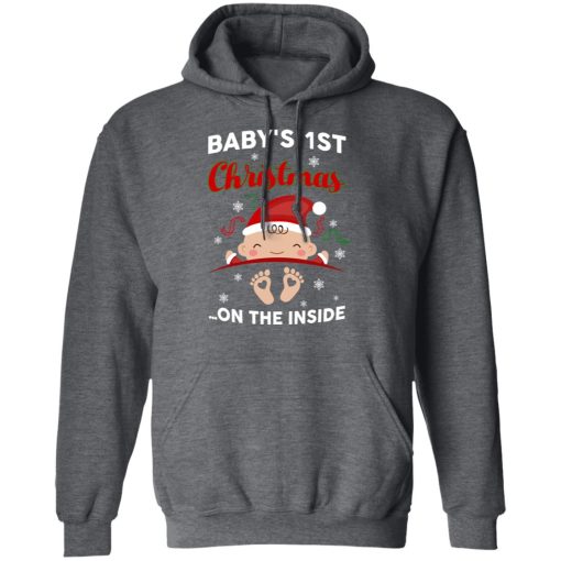 Baby's 1St Christmas On The Inside T-Shirts, Hoodies 21
